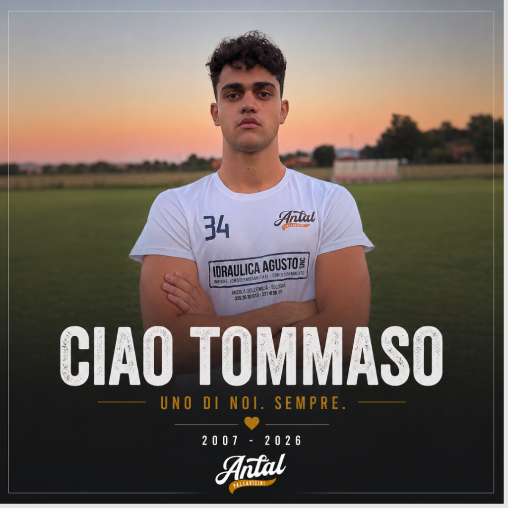 Tommaso Ugolini, giocatore della Polisportiva Antal Pallavicini