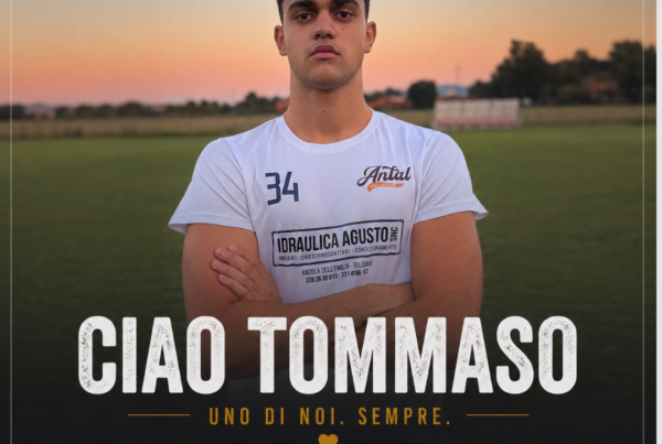 Tommaso Ugolini, giocatore della Polisportiva Antal Pallavicini