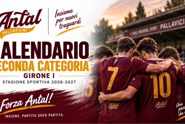 Calendario Antal Pallavicini Seconda Categoria Bologna 2026-2027
