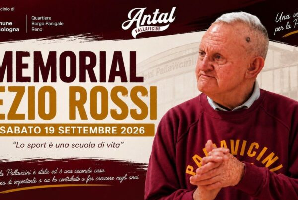 Memorial Ezio Rossi Antal Pallavicini – 19 settembre 2026