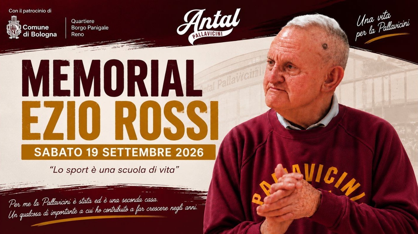 Memorial Ezio Rossi: una giornata di basket, formazione e Pallavicini