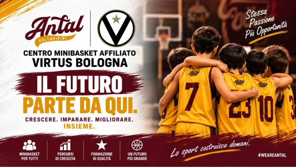 Antal Pallavicini Centro Minibasket Affiliato Virtus Bologna