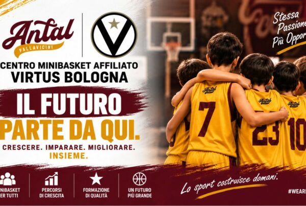 Antal Pallavicini Centro Minibasket Affiliato Virtus Bologna